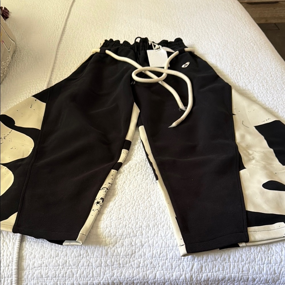 Aelfric Eden super baggy barrel sweatpants NEW